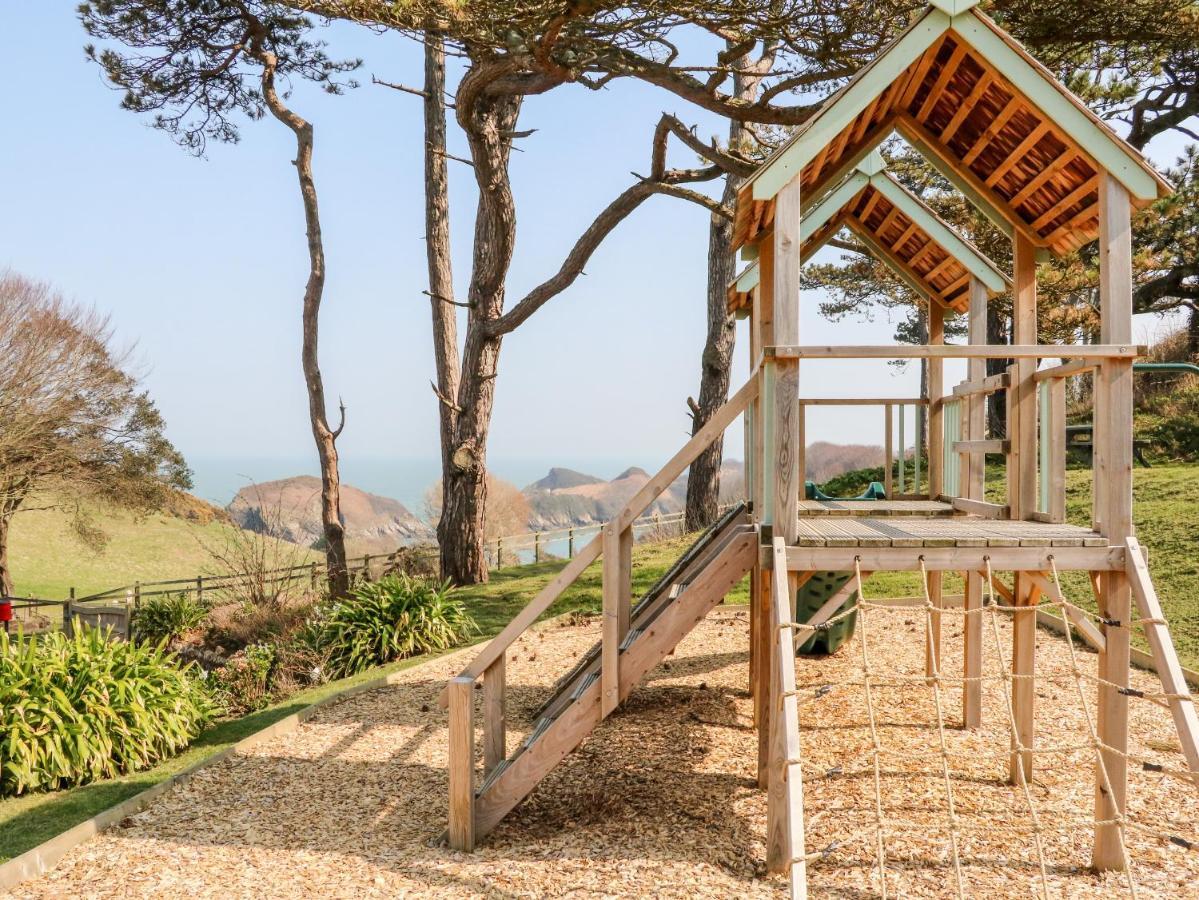 Robin Cottage อิลฟราคูมบ์ ภายนอก รูปภาพ